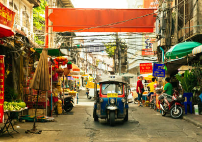 Bangkok Like a Local: Tuk-Tuk Tour in Bangkok - da2a1abc65eb5f07ba514a307613db76