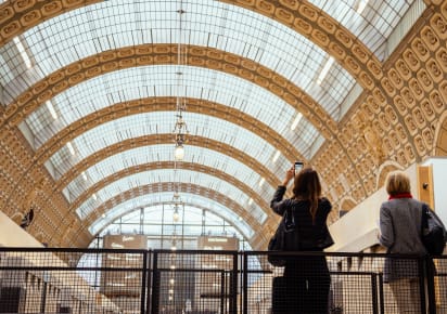 Explore the Musee d'Orsay with a Local Guide in Paris - db9c7281506c91356ea29e8f0e44445e