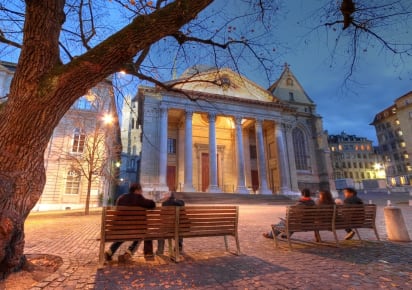 A Magical Evening in Geneva: City Tour in Geneva - Geneve_evening4.jpg