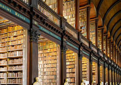 Dublin Treasures: Book of Kells & Old Town Walking Tour in Dublin - AdobeStock_356215130_Editorial_Use_Only.jpg