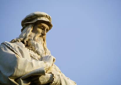 The History of Milan: Leonardo, the Sforza Castle, and the Codex Atlanticus in Milan - Leonardo_tour3.jpg