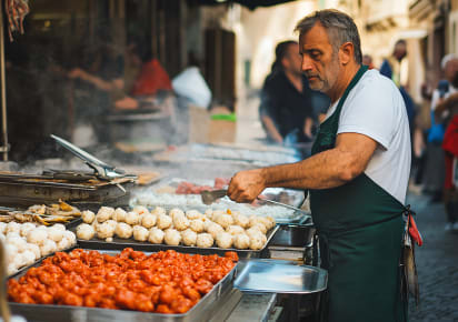 The Real Taste of Rome: Street Food & Market Tour in Testaccio in Rome - Rome_Street_Food6.jpg