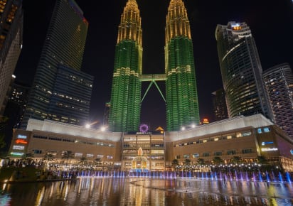 A Magical Evening in Kuala Lumpur: City Tour Ending with Light Show in Kuala Lumpur - AdobeStock_934445410_Editorial_Use_Only.jpg
