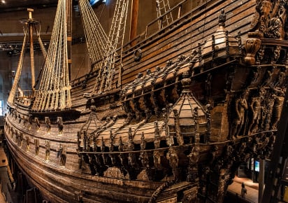 Step Back in Time: Explore the Vasa Museum with a Local Guide in Stockholm - SKTL_Vasa_MAIN.jpg