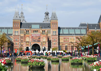 Amsterdam in a Day: Including Rijksmuseum Visit, Canal boat cruise & More! in Amsterdam - AdobeStock_490325294.jpg