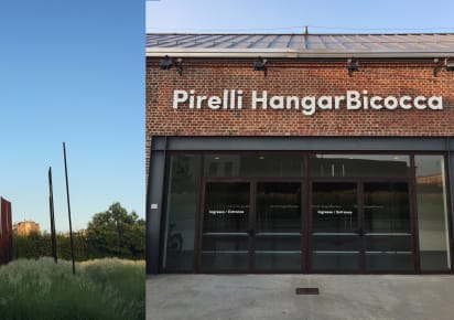 Pirelli Hangar Biccoca/ Contemporary Art Foundation in Milan - df8fcaf71ba789e3f252aa8431c6ac03
