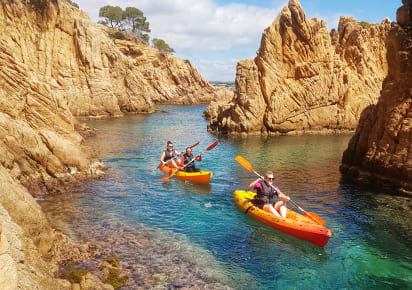 Costa Brava Adventure Tour: Kayaking & Lagoon Dipping  in Barcelona - e2ca1b63698065fac13215885f1aae81