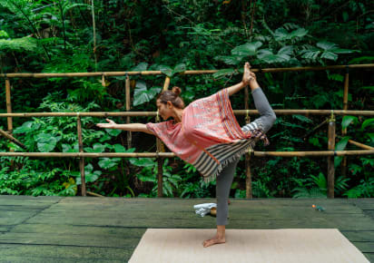 The Ultimate Relaxation: Yoga & Spa in the Jungle in Ubud - e41942b8ca764349a00b111131ae78ec
