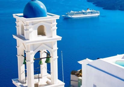 The Highlights And Gems of Santorini by Car in Santorini - e8e174f7bab834a5cc4e695394b85d6f
