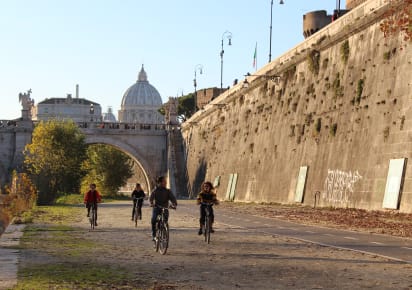 Off The Beaten Track Rome & Street Art Bike Tour in Rome - ea41e74e0efe2911427432236c66a043