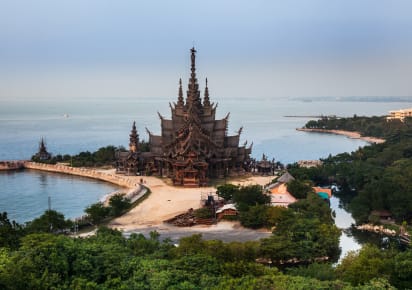 Beautiful Pattaya Beaches Private Day Trip in Bangkok - ec4fd24fbce07df54a9bdc1baf94b5b7
