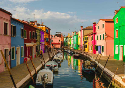 Venice Island Hopping with Private Water Taxi: Murano Glass Factory and the Beautiful Burano in Venice - f2d12bce94fadf6d28f53c8d4fd542fd