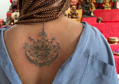 Unveiling the Mystery of Sakyant Tattoos (Sacred Tattoos) in Bangkok - f62e8f8a03c0f1862c6da87a03e3b6ed