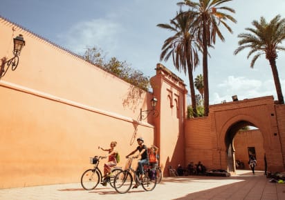 Gardens of Marrakech & Jardin Majorelle Bike Tour in Marrakech - f6e85acc58208779e20e3e63ae82b940