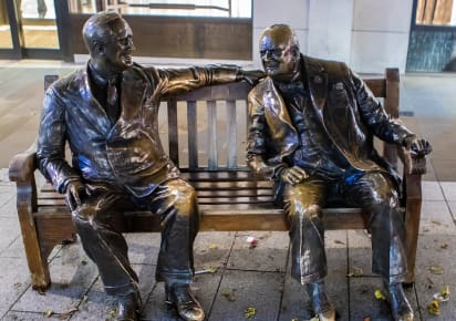Blitz Spirit: London's WWII Legacy Walk in London - f85460663978284c8f7ec5d1285e02d9