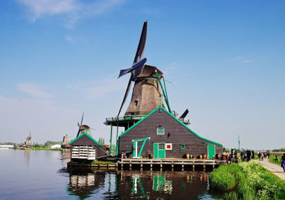 The Ultimate Zaanse-Schans Day Trip in Amsterdam - f92ec64758bbe2c9d346dce7a163605c