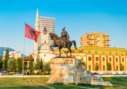 City Kickstart Tour: Tirana in Tirana - 11