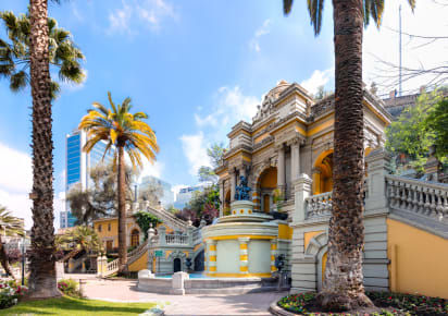 City Kickstart Tour: Santiago in Santiago - AdobeStock_167941838