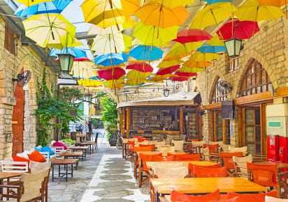 City Kickstart Tour: Limassol in Limassol - Limassol_HHG_Food