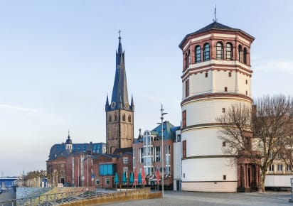 Highlights & Hidden Gems of Düsseldorf in Düsseldorf - AdobeStock_229430143_1