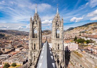 Highlights & Hidden Gems of Quito in Quito - AdobeStock_89225234