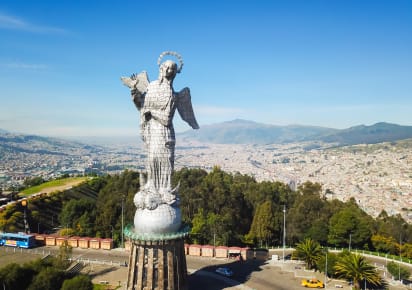 City Kickstart Tour: Quito in Quito - AdobeStock_200983791
