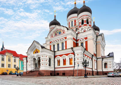 City Kickstart Tour: Tallinn in Tallinn - AdobeStock_128443920