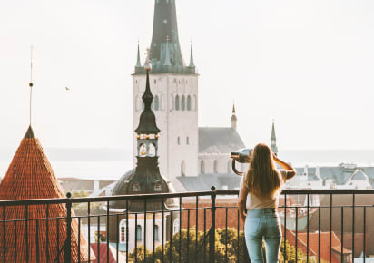 Withlocals Your Way! - Tallinn City Tour in Tallinn - AdobeStock_242843303
