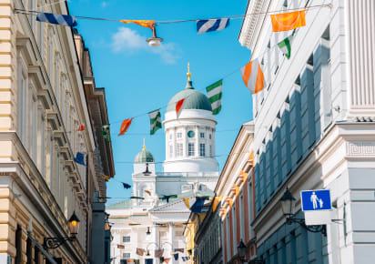 Withlocals Your Way! - Helsinki City Tour in Helsinki - AdobeStock_298286759
