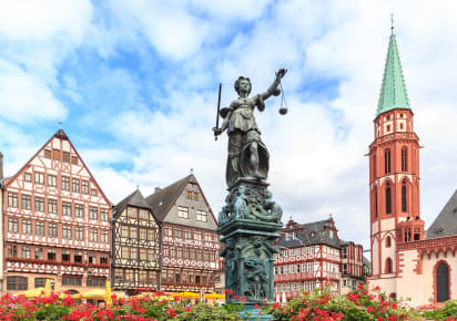 City Kickstart Tour: Frankfurt in Frankfurt - AdobeStock_125973307