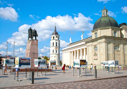 City Kickstart Tour: Vilnius in Vilnius - AdobeStock_221454566