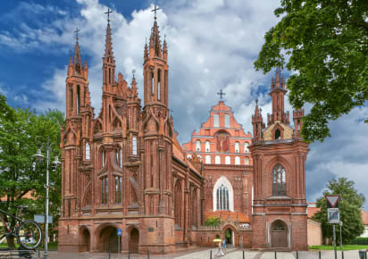Full Coverage Vilnius City Tour  in Vilnius - AdobeStock_556702989