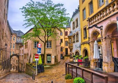 City Kickstart Tour: Luxembourg in Luxembourg - Luxembourg_KS