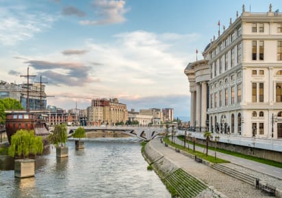City Kickstart Tour: Skopje in Skopje - AdobeStock_524740907
