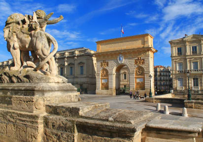Highlights & Hidden Gems of Montpellier in Montpellier - AdobeStock_131142755