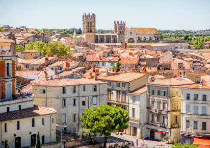 City Kickstart Tour: Montpellier in Montpellier - AdobeStock_179744512