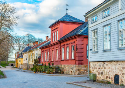 City Explorer: Fredrikstad Day Trip in Oslo - AdobeStock_281491356
