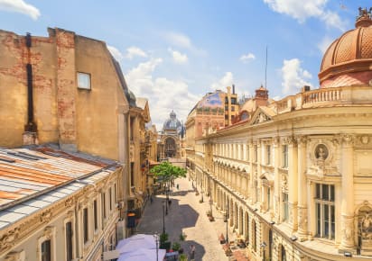 Highlights & Hidden Gems of Bucharest in Bucharest - AdobeStock_209879641