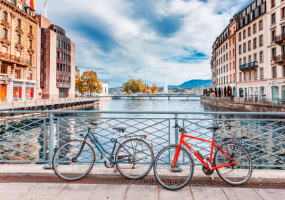 The Beauty of Geneva by Bike Tour in Geneva - AdobeStock_329182465