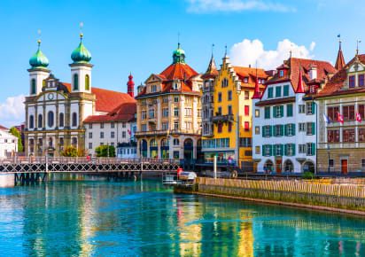 City Kickstart Tour: Lucerne in Lucerne - AdobeStock_220223419