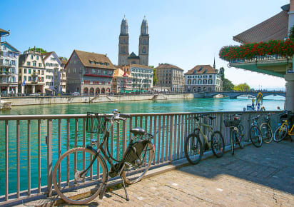 Exclusive Highlights of Zürich: Premier Bike Tour in Zürich - AdobeStock_92272324