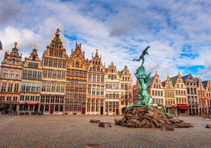 Highlights & Hidden Gems of Antwerp in Antwerp - AdobeStock_466977432