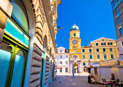 City Kickstart Tour: Rijeka in Rijeka - AdobeStock_145903842