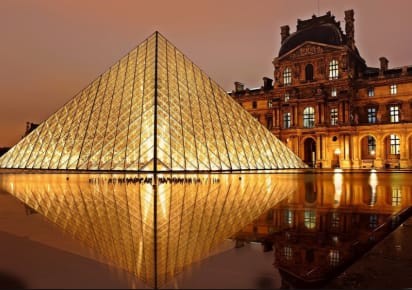 Louvre at Night: Explore with a Local  in Paris - Paris_Louvre_evening3