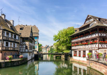 City Kickstart Tour: Strasbourg in Strasbourg - AdobeStock_211957107