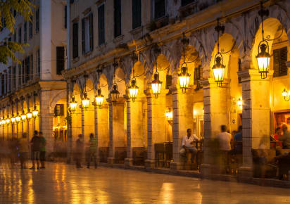 A Magical Evening in Corfu: City Tour in Corfu - Corfu_Night4