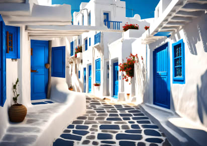 City Kickstart Tour: Mykonos in Mykonos - Mykonos_General10