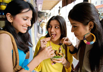 The 10 Tastings of Agra: Street Food in Agra - AdobeStock_167167471