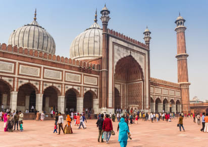 Full Coverage New Delhi City Tour in New Delhi - AdobeStock_515154488