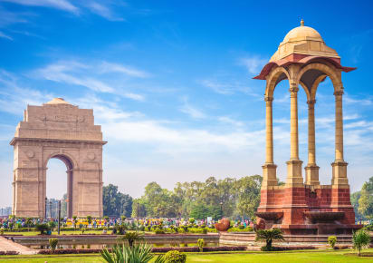 Highlights & Hidden Gems of New Delhi in New Delhi - AdobeStock_263809891